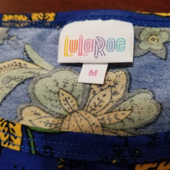 NWT'S -LuLaRoe "Debbie" Multicolor Long Sleeve, Midi Length, Round Neck - Size M - Picture 5 of 8